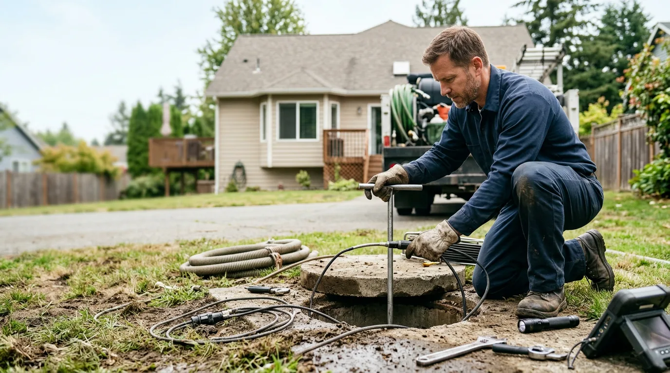 Septic Tank Pumping in Guy, AR